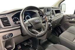Valkoinen Ford Transit Custom 2019 kuva 9.