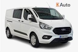 valkoinen Ford Transit Custom 2019 kuva 1.