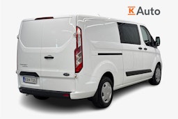 valkoinen Ford Transit Custom 2019 kuva 2.