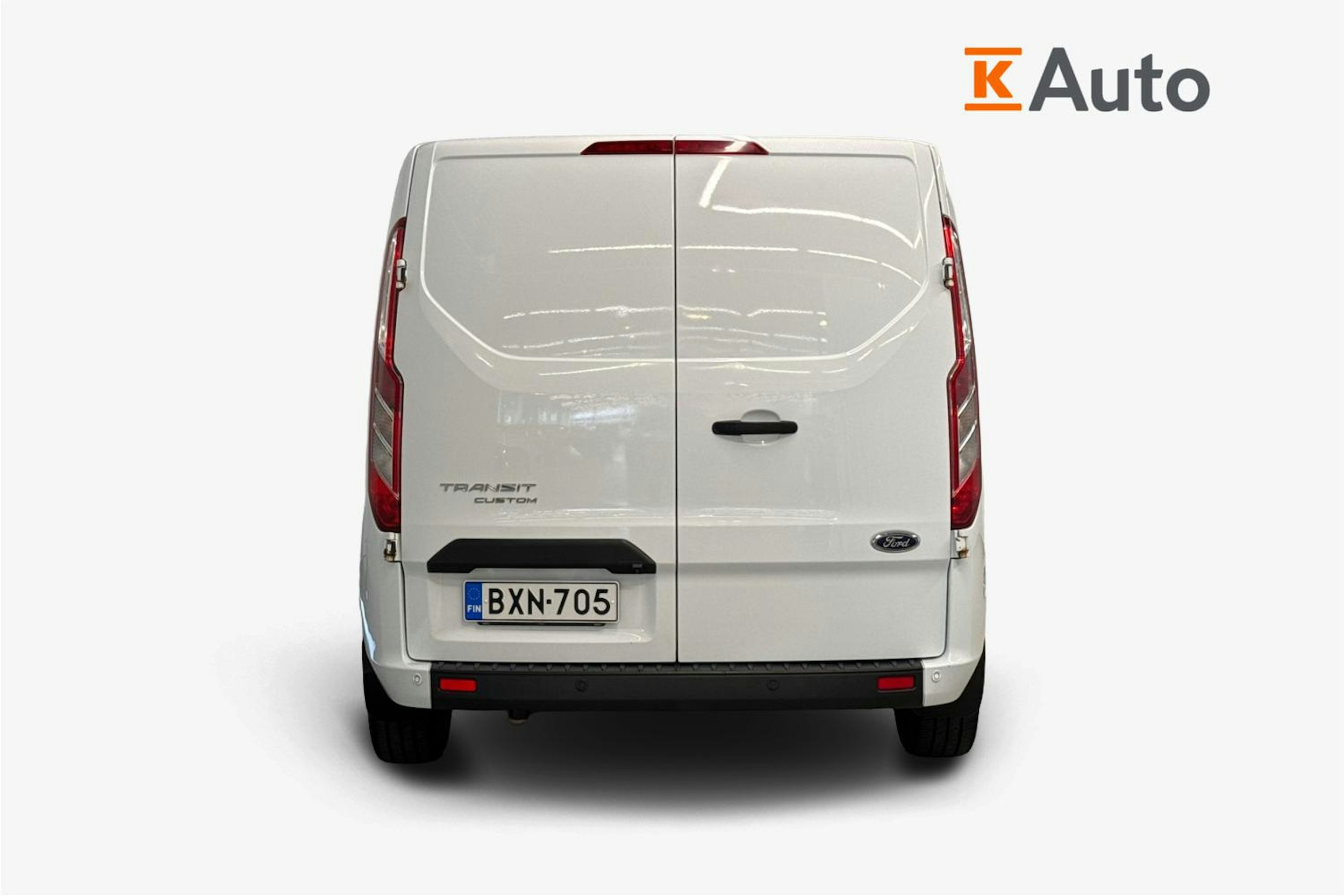 valkoinen Ford Transit Custom 2019 kuva 3.
