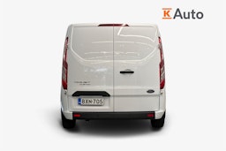 valkoinen Ford Transit Custom 2019 kuva 3.
