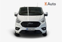 valkoinen Ford Transit Custom 2019 kuva 5.