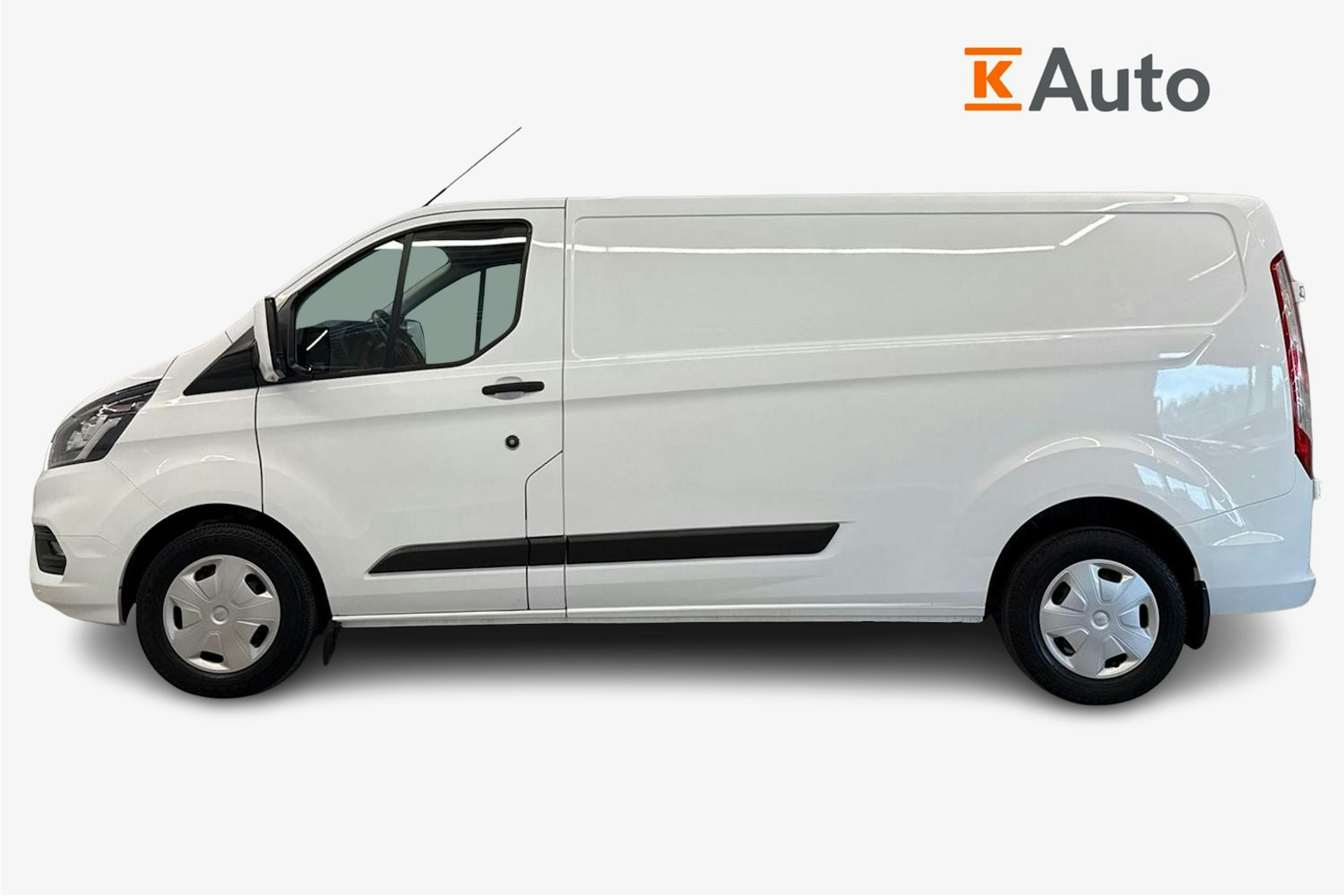 valkoinen Ford Transit Custom 2019 kuva 6.