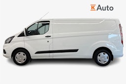 valkoinen Ford Transit Custom 2019 kuva 6.