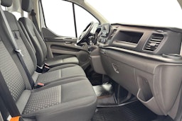 valkoinen Ford Transit Custom 2019 kuva 9.