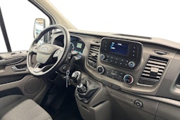 valkoinen Ford Transit Custom 2019 kuva 10.
