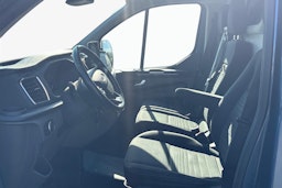 sininen Ford Transit Custom 2019 kuva 2.