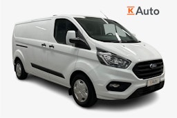 valkoinen Ford Transit Custom 2019 kuva 1.