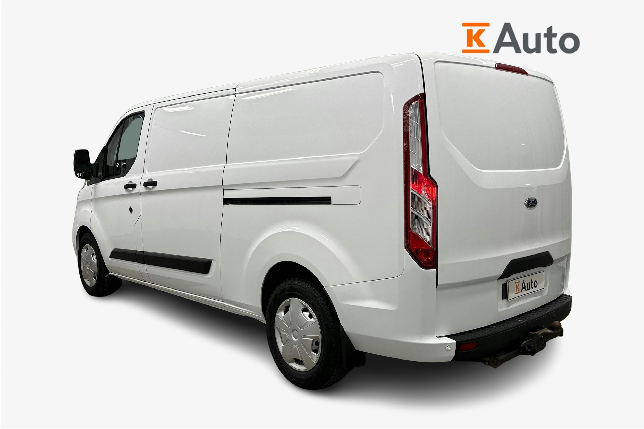 valkoinen Ford Transit Custom 2019 kuva 2.