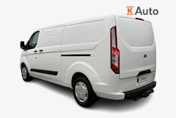 valkoinen Ford Transit Custom 2019 kuva 2.