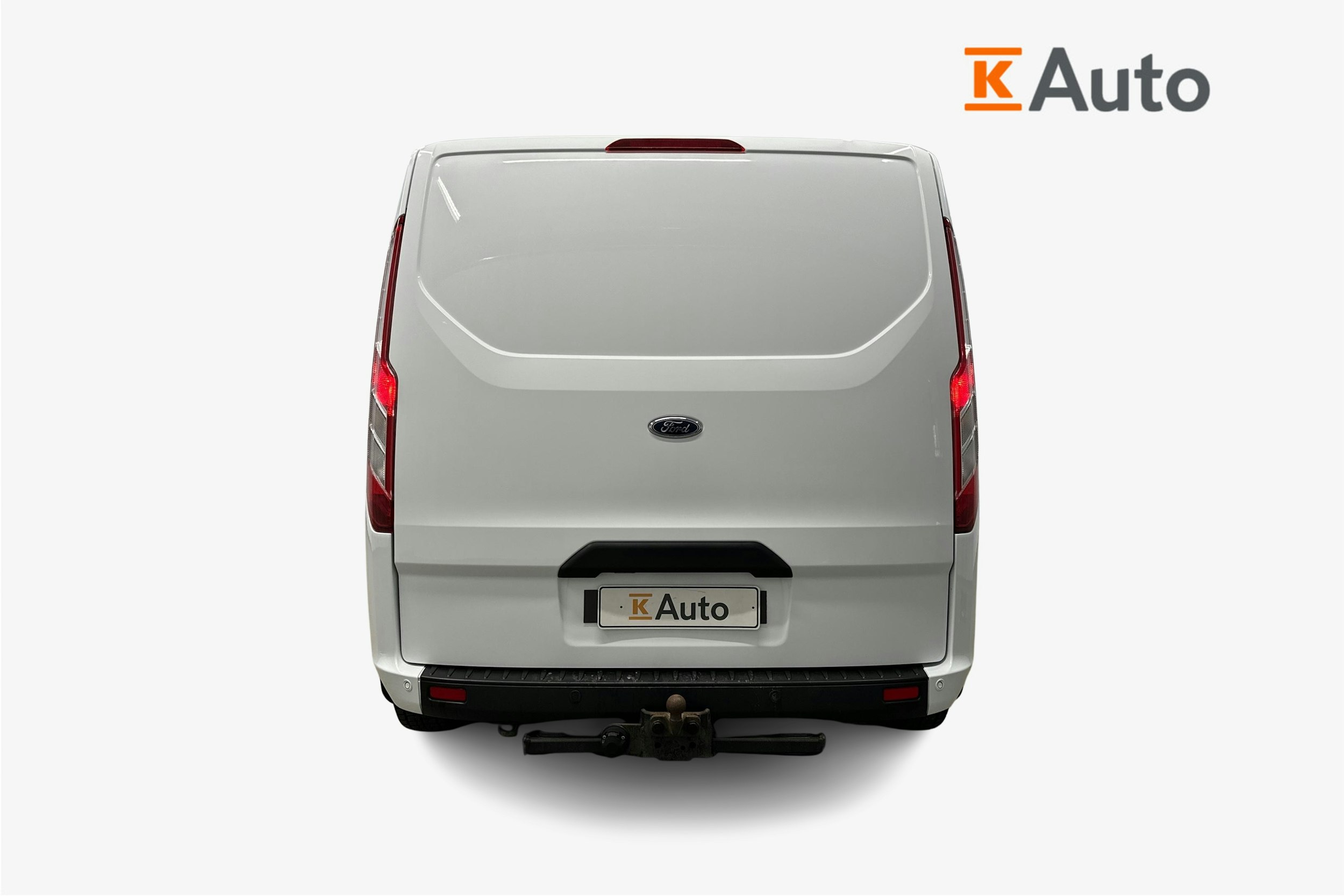 valkoinen Ford Transit Custom 2019 kuva 3.