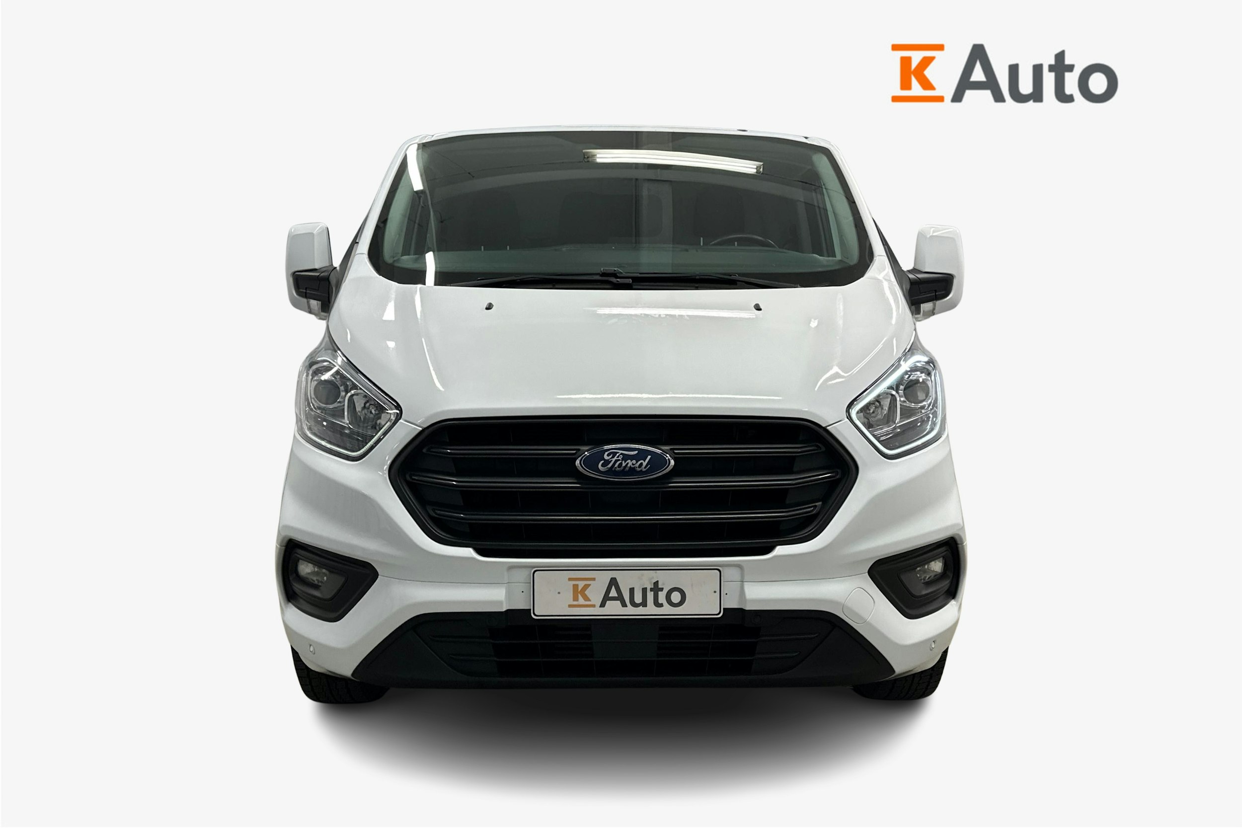 valkoinen Ford Transit Custom 2019 kuva 4.