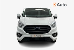 valkoinen Ford Transit Custom 2019 kuva 4.