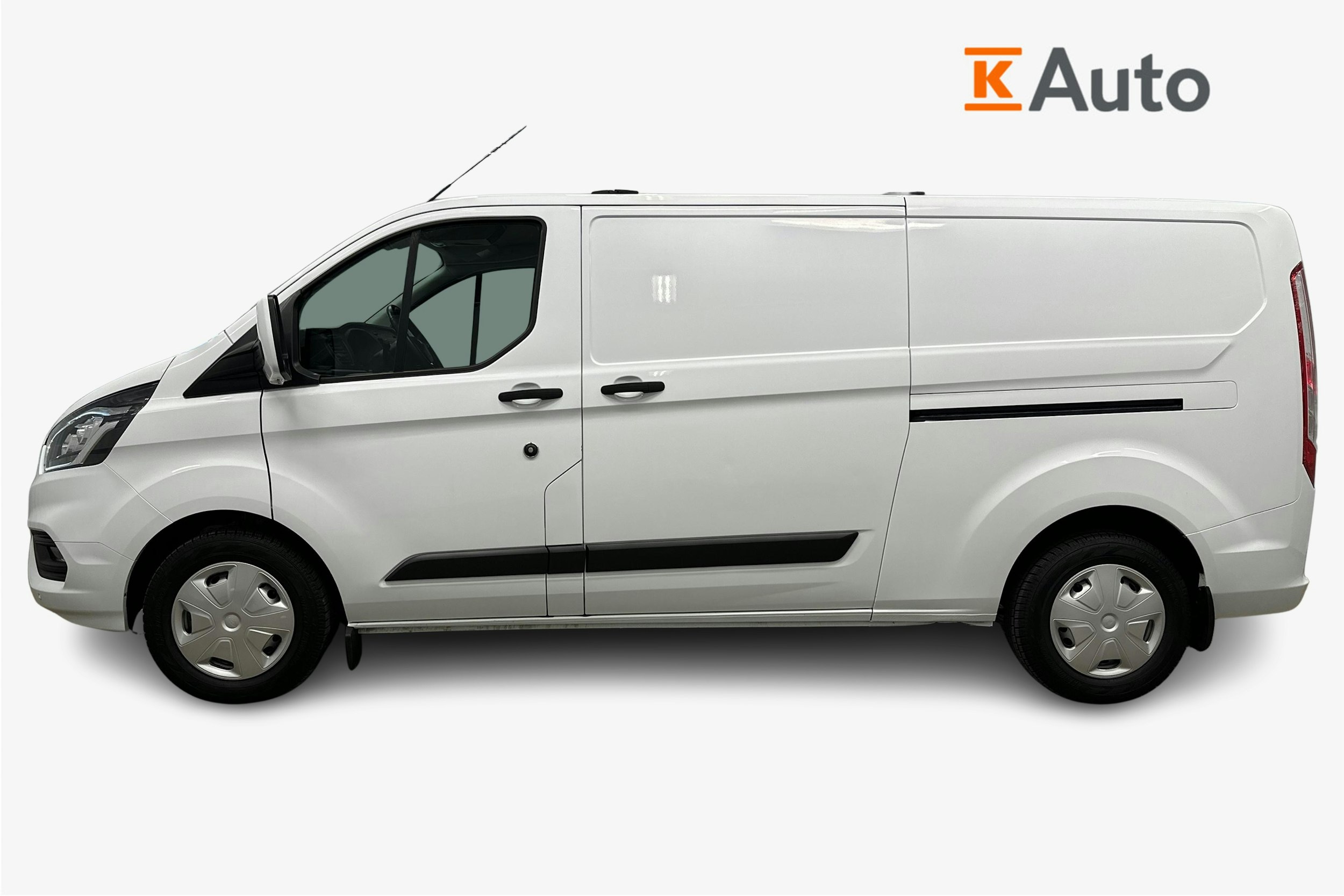 valkoinen Ford Transit Custom 2019 kuva 5.