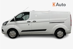 valkoinen Ford Transit Custom 2019 kuva 5.