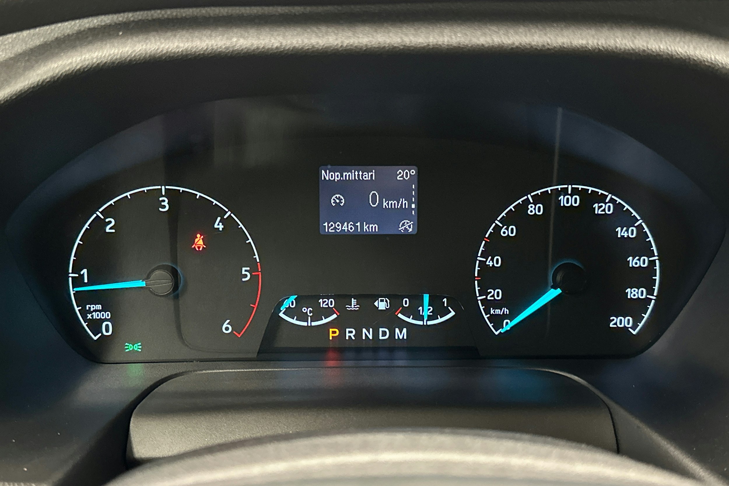 valkoinen Ford Transit Custom 2019 kuva 13.