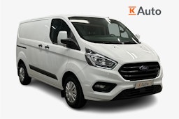 valkoinen Ford Transit Custom 2019 kuva 1.