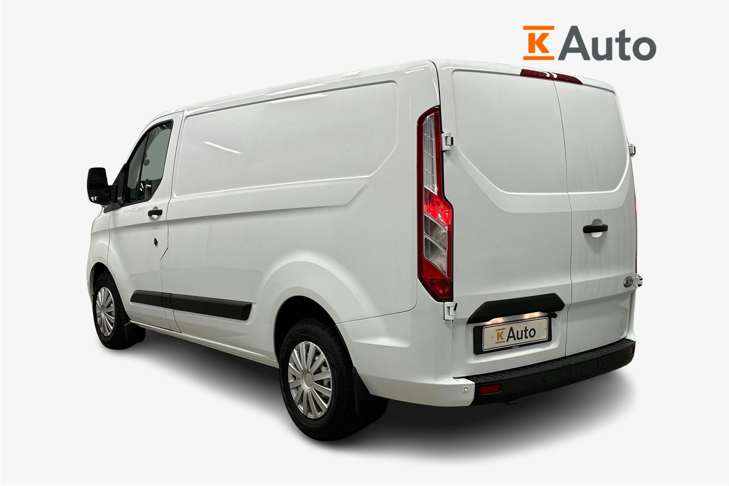 valkoinen Ford Transit Custom 2019 kuva 2.