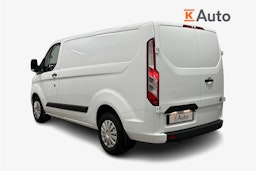 valkoinen Ford Transit Custom 2019 kuva 2.