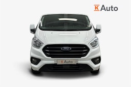 valkoinen Ford Transit Custom 2019 kuva 4.