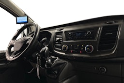 valkoinen Ford Transit Custom 2019 kuva 7.