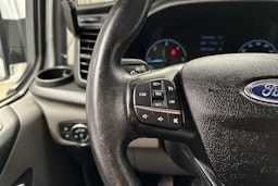 valkoinen Ford Transit Custom 2019 kuva 11.
