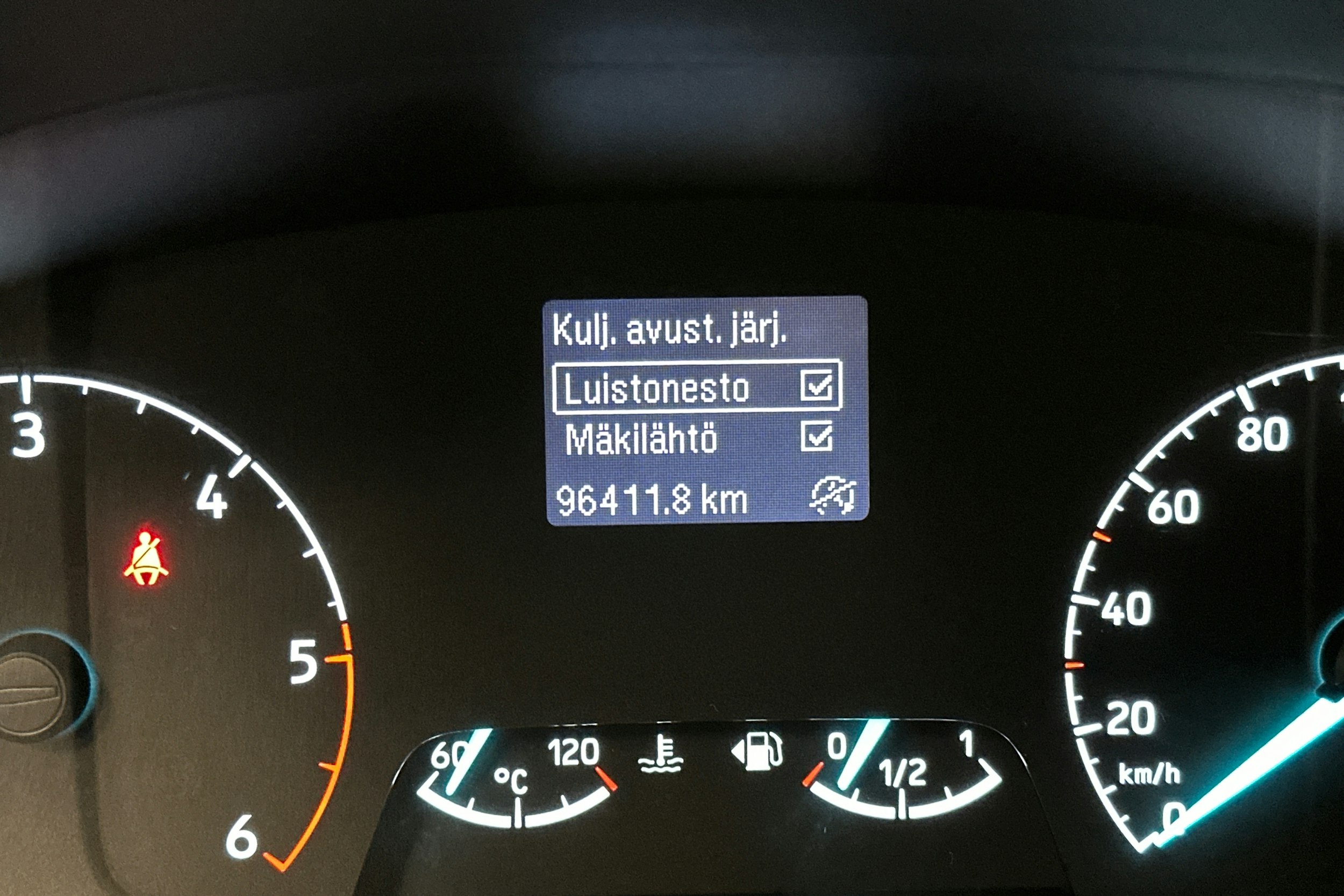 valkoinen Ford Transit Custom 2019 kuva 14.