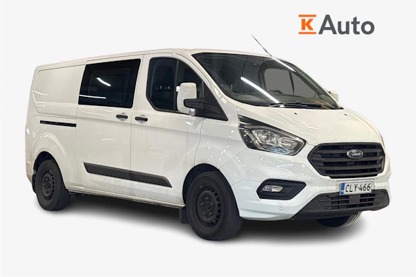 Ford Transit Custom 320 2,0TDCi 130 hv M6 Etuveto Trend Van N1 L2H1 | Juuri Tullut!! |