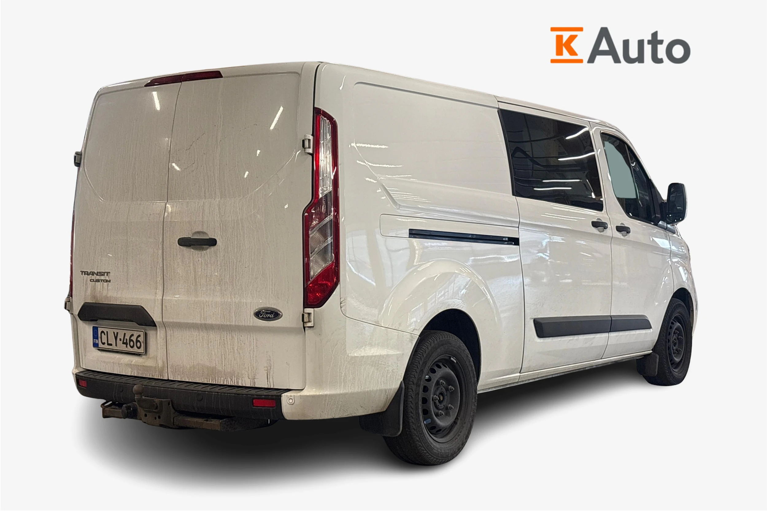 valkoinen Ford Transit Custom 2019 kuva 2.