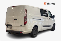 valkoinen Ford Transit Custom 2019 kuva 2.