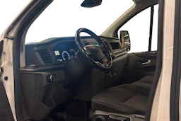 valkoinen Ford Transit Custom 2019 kuva 3.