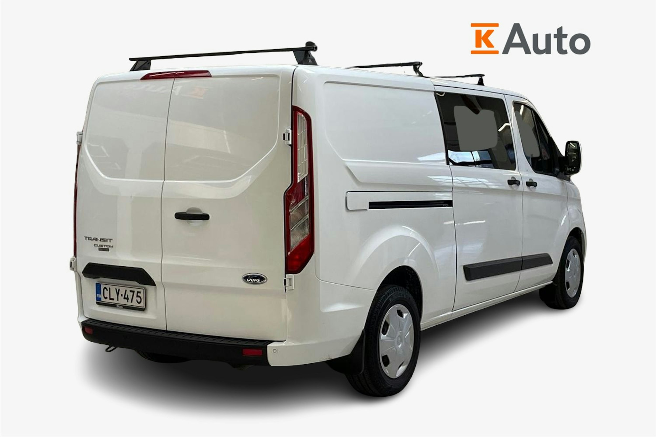 valkoinen Ford Transit Custom 2019 kuva 2.