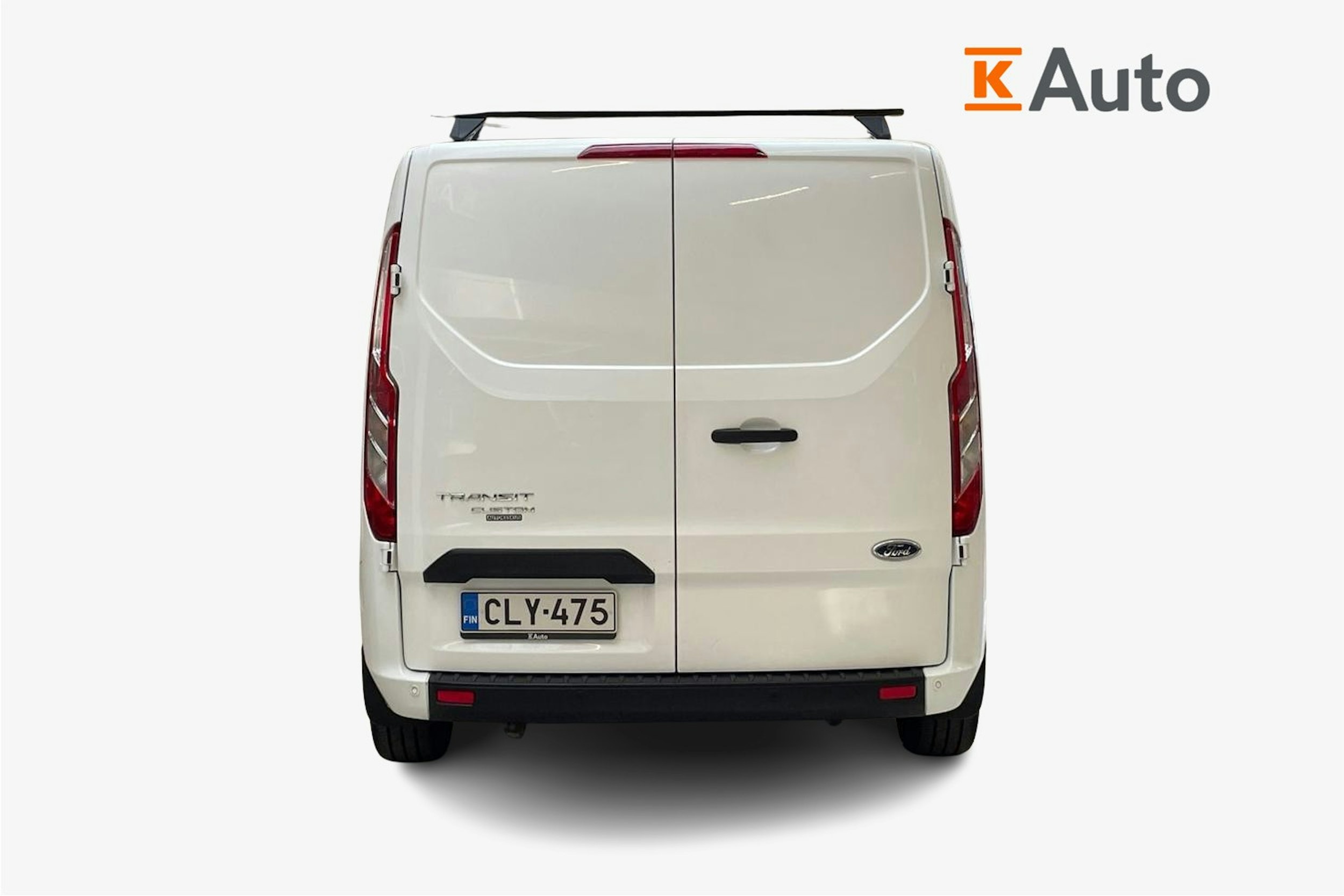 valkoinen Ford Transit Custom 2019 kuva 3.