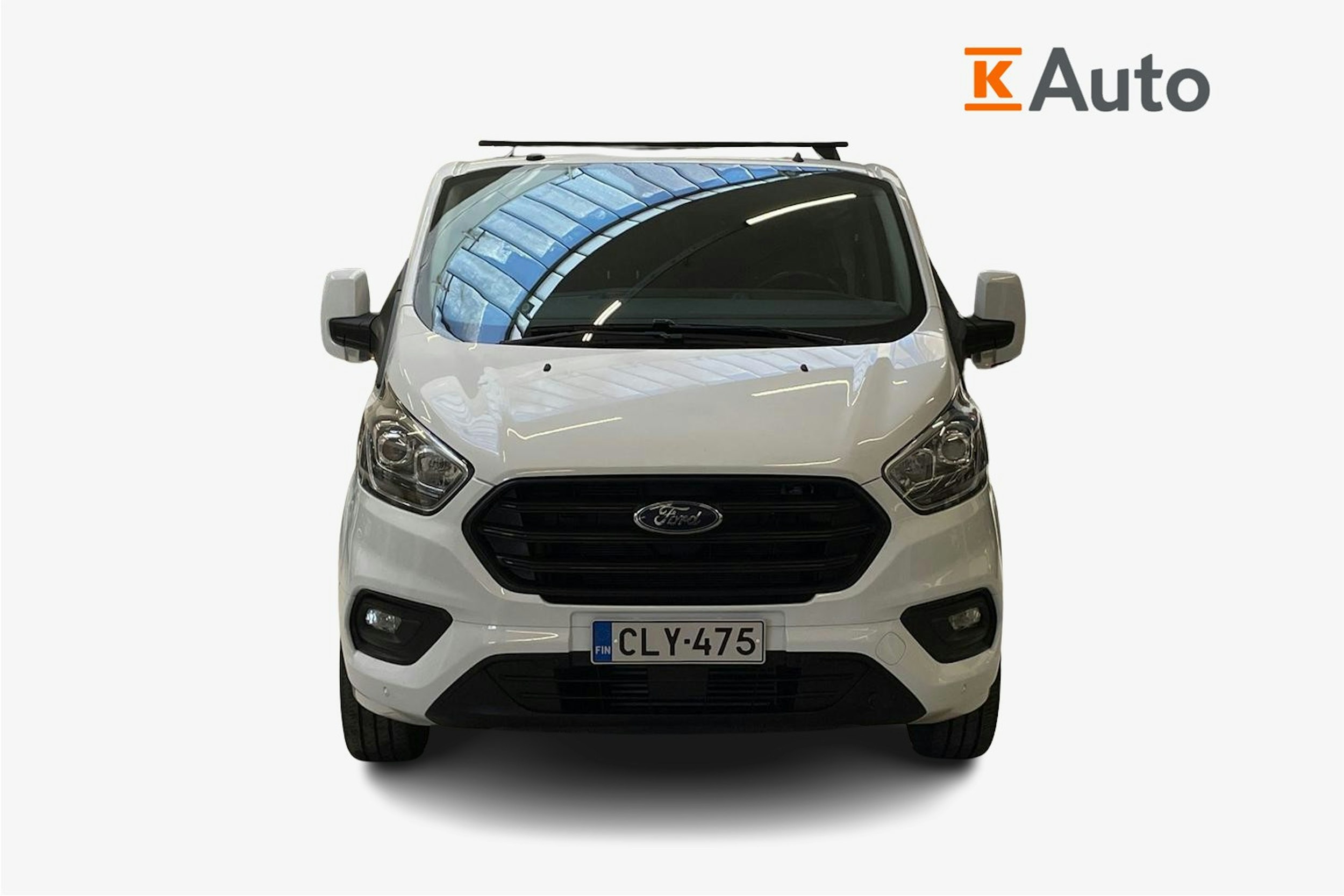 valkoinen Ford Transit Custom 2019 kuva 5.