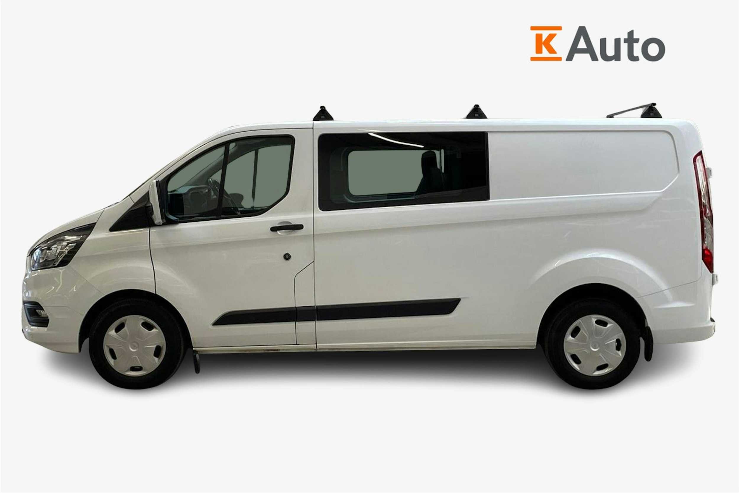 valkoinen Ford Transit Custom 2019 kuva 6.