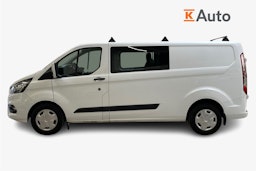 valkoinen Ford Transit Custom 2019 kuva 6.