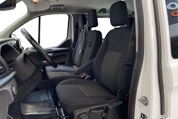 valkoinen Ford Transit Custom 2019 kuva 7.