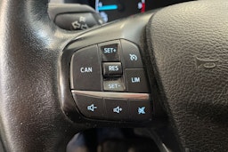 valkoinen Ford Transit Custom 2019 kuva 18.