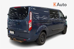 Sininen Ford Transit Custom 2019 kuva 2.