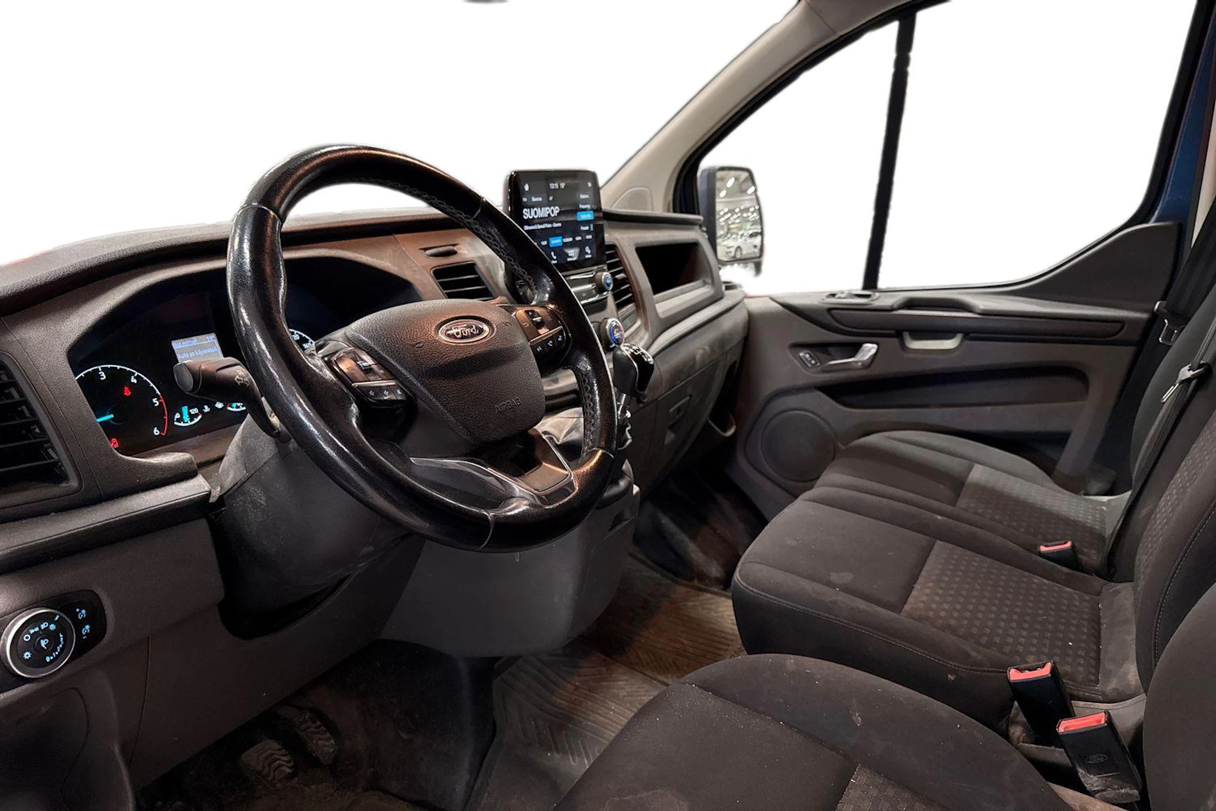 Sininen Ford Transit Custom 2019 kuva 3.