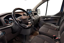Sininen Ford Transit Custom 2019 kuva 3.