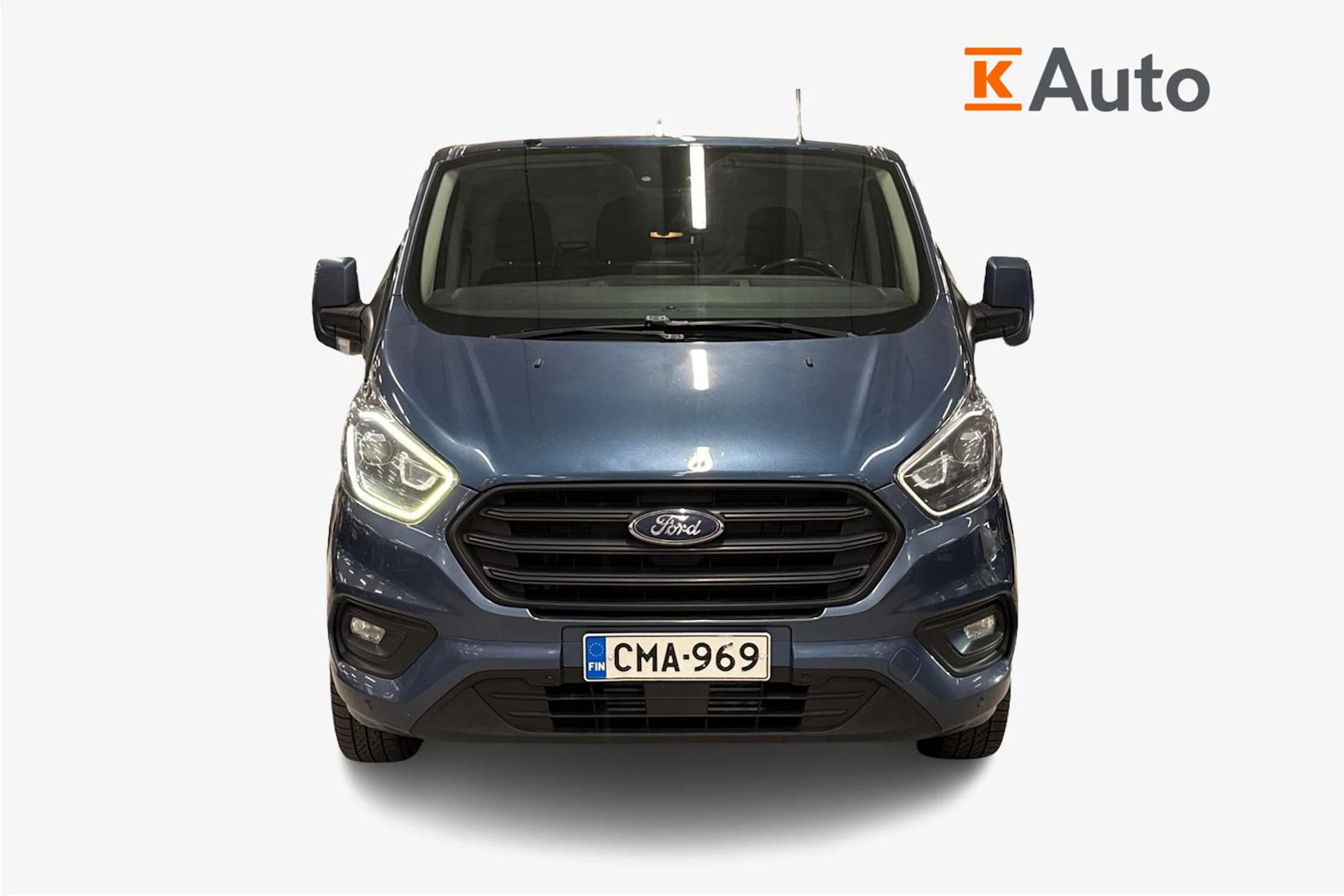 Sininen Ford Transit Custom 2019 kuva 5.