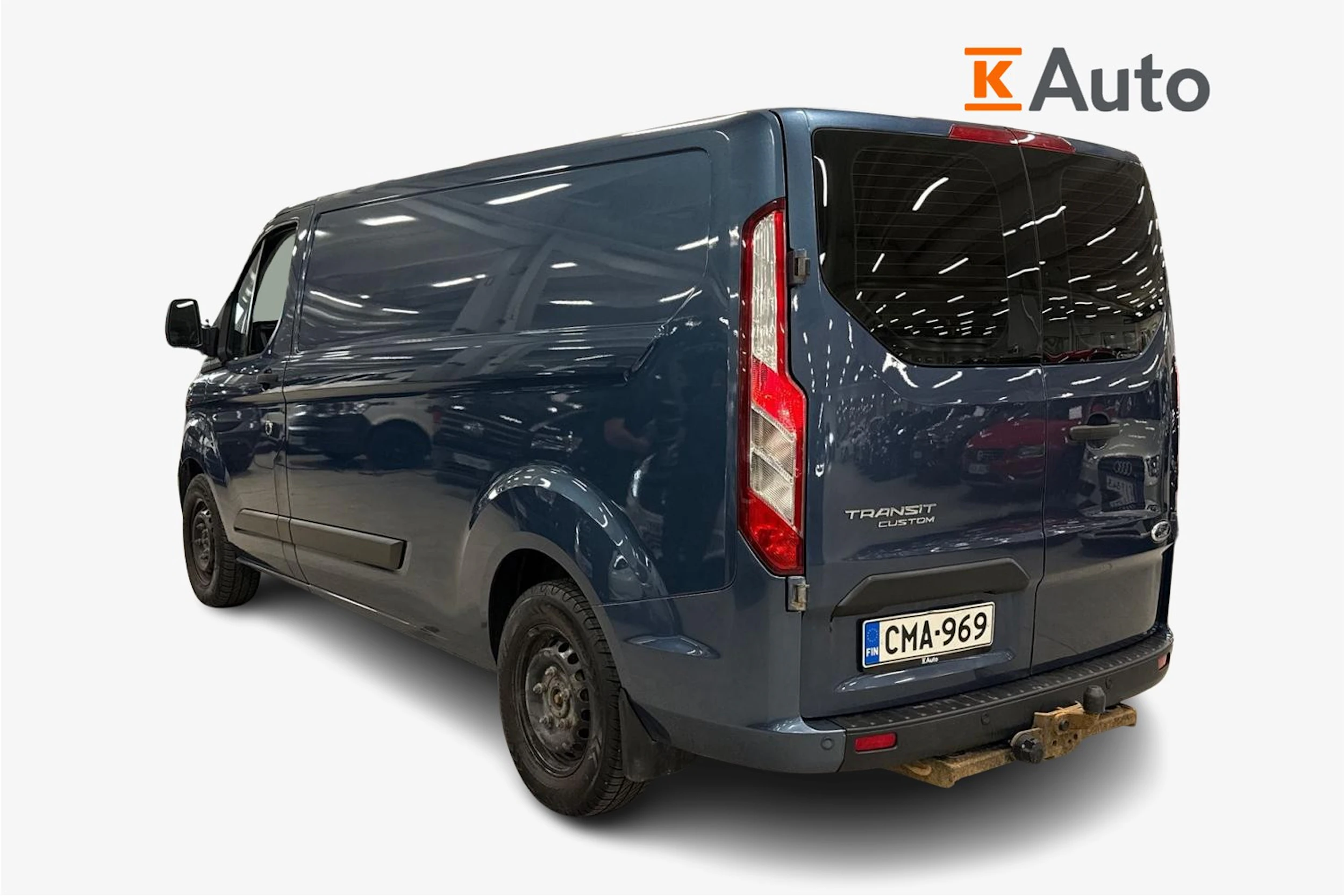 Sininen Ford Transit Custom 2019 kuva 7.