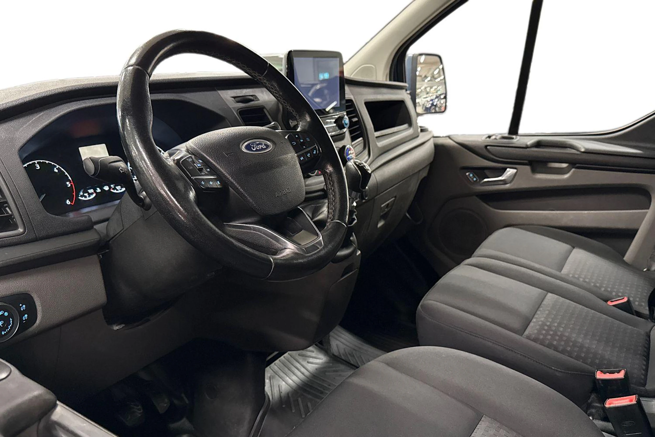 Sininen Ford Transit Custom 2019 kuva 8.