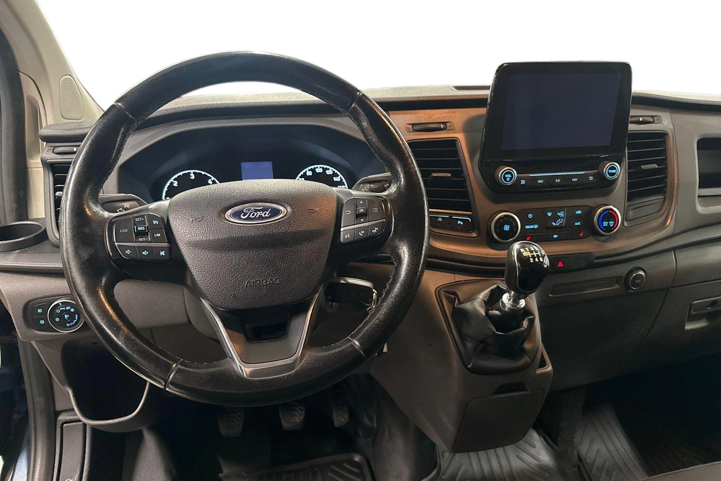 Sininen Ford Transit Custom 2019 kuva 9.