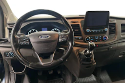 Sininen Ford Transit Custom 2019 kuva 9.