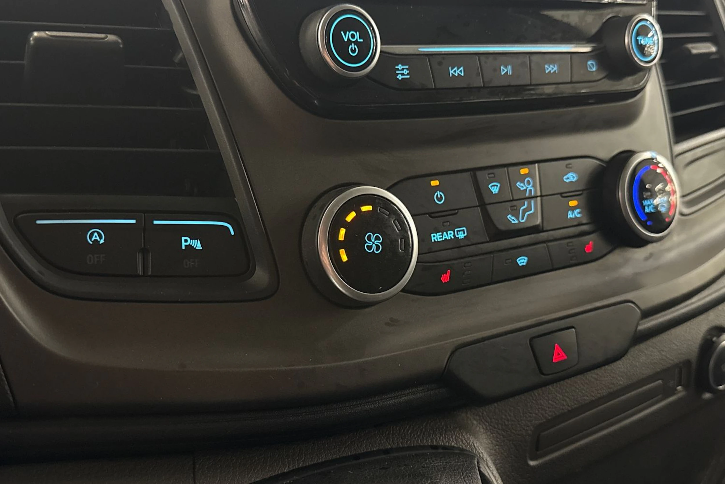 Sininen Ford Transit Custom 2019 kuva 21.
