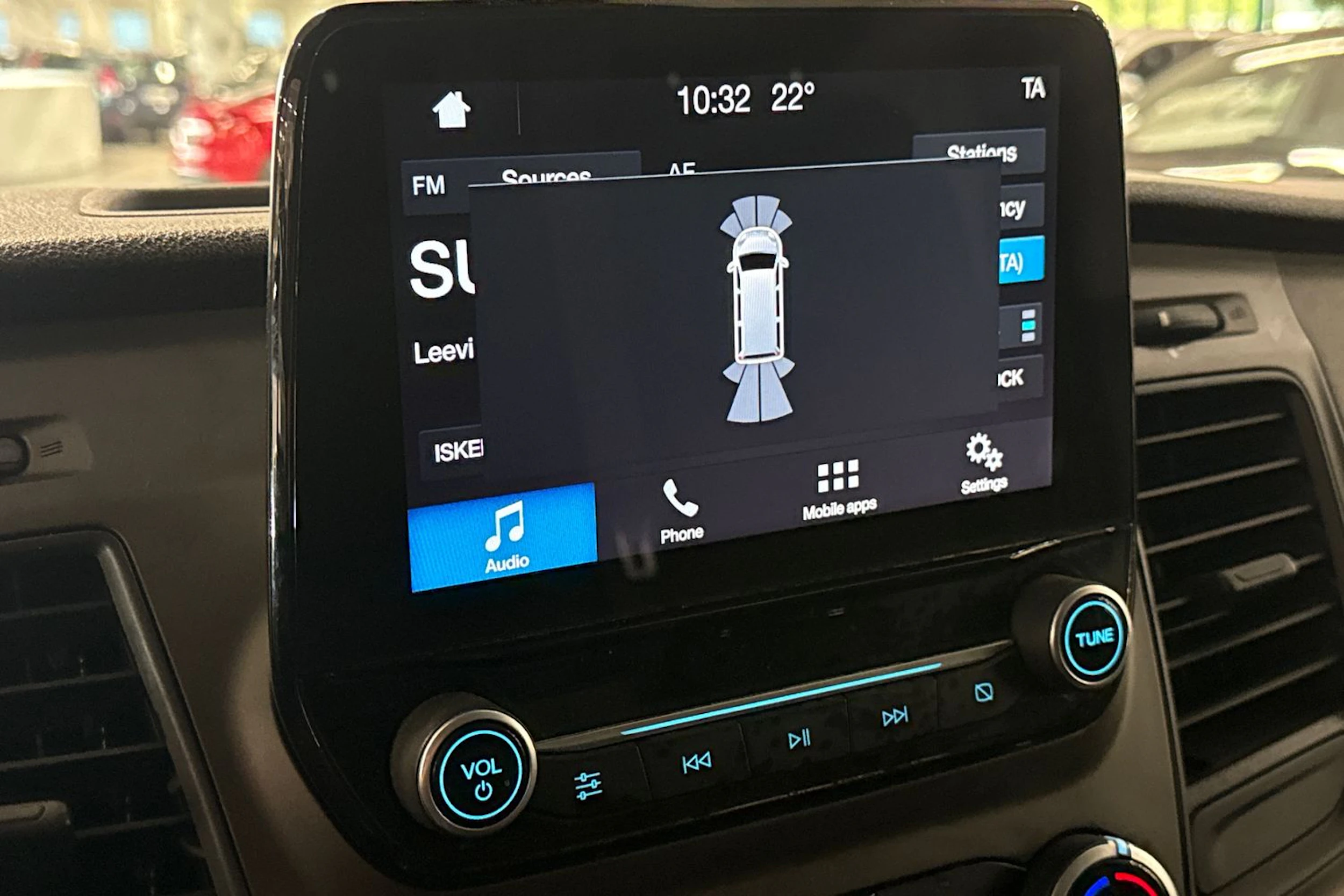 Sininen Ford Transit Custom 2019 kuva 22.