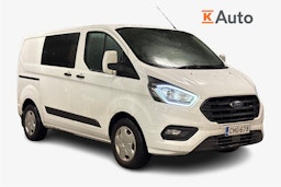 valkoinen Ford Transit Custom 2019 kuva 1.
