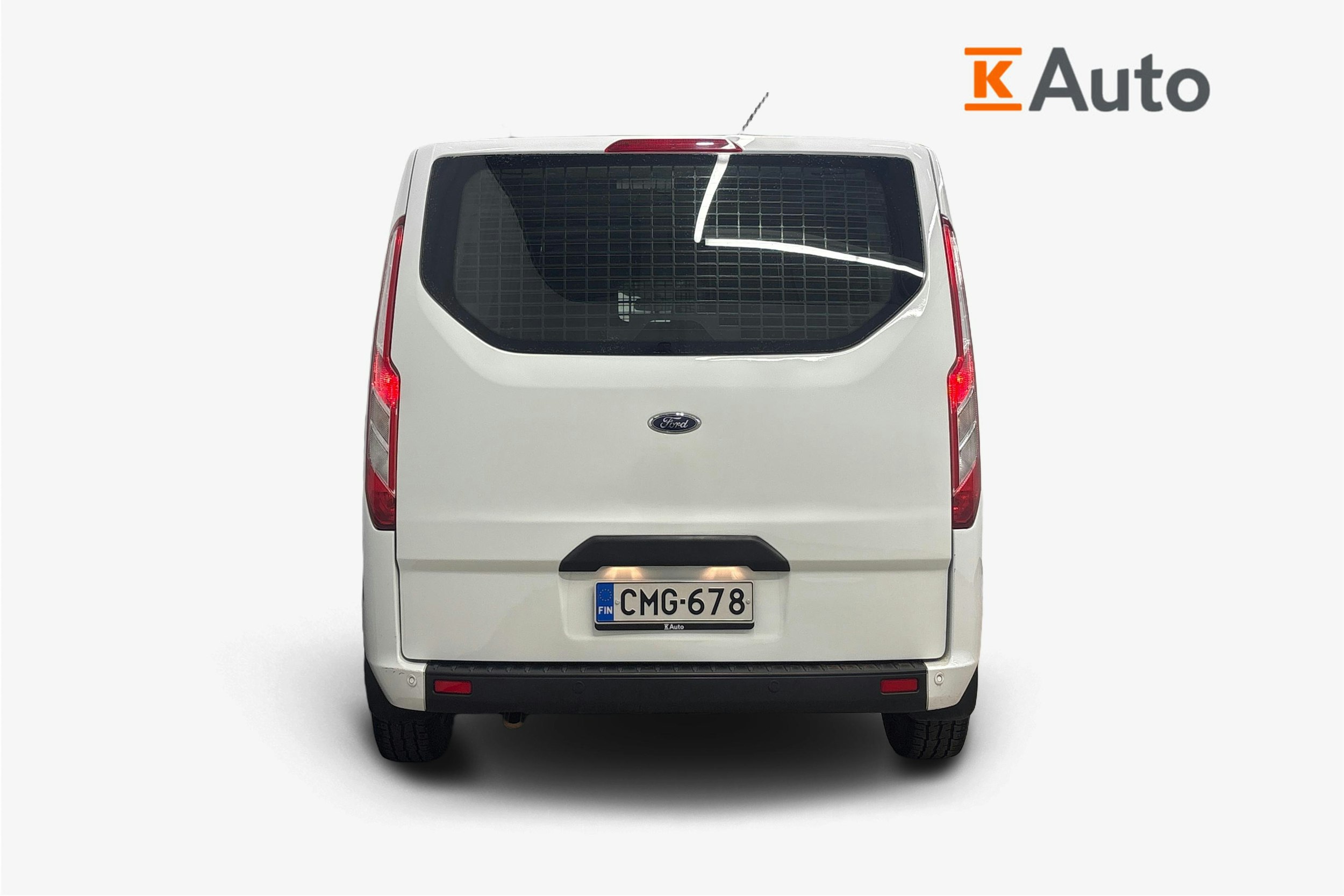 valkoinen Ford Transit Custom 2019 kuva 4.